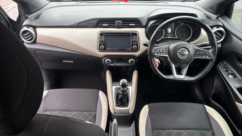 Nissan Micra 1.5 dCi N-Connecta 5dr Diesel Hatchback